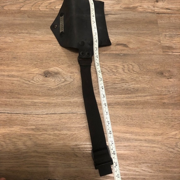 VTG 90โs Ex-Tredz Rubber Tire Fanny Pack Waist Pouch Biker Accessories 36.5โ - Picture 7 of 7